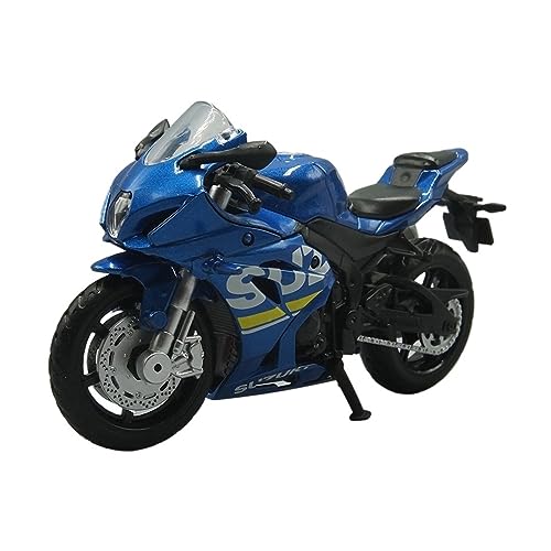 ZYAURA 1:18 GSX-R1000-Kollektion FÜR: Druckguss-Motorrad Geschenksammlung(A) von ZYAURA