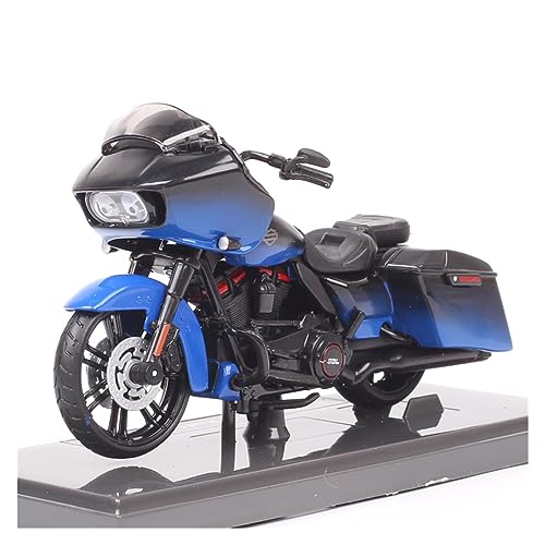 ZYAURA 1:18 Inmaisto 2018 HD CVO Road Gliding Customized Tour Rider Fahrrad Druckguss-Motorrad Geschenksammlung von ZYAURA