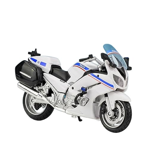 ZYAURA 1:18 Legierung FÜR: FJR 1300A Polizeimotorrad Druckguss Geschenksammlung von ZYAURA