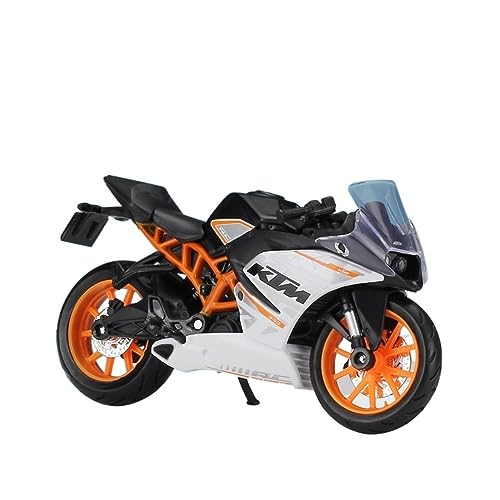 ZYAURA 1:18 Metall-Motorrad-Druckgussmodell Für: KTM RC 390 640 Duke II 450 Geschenksammlung von ZYAURA