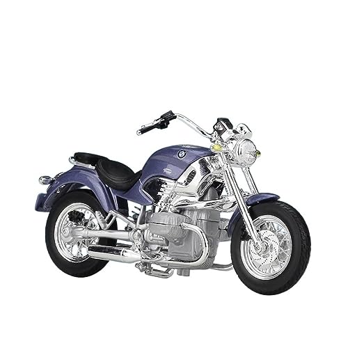 ZYAURA 1:18 Metall-Motorrad-Straßenrennmodell Für: BMW R 1200 C R1100RS Geschenksammlung von ZYAURA