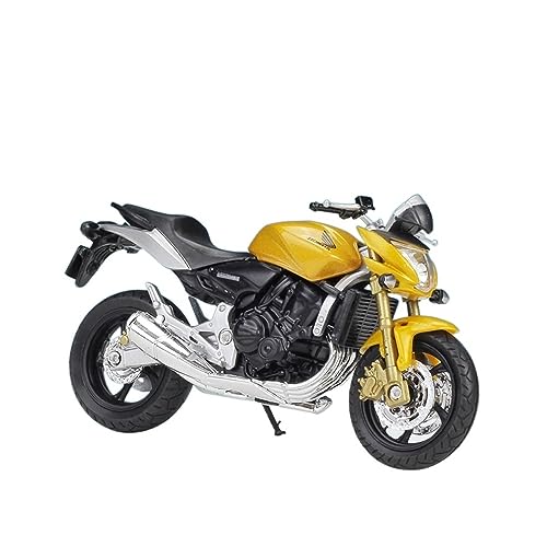 ZYAURA 1:18 Modellspielzeug Kindergeburtstagsgeschenk Für:Honda Hornet Motorrad Geschenksammlung von ZYAURA