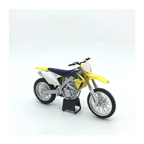 ZYAURA 1:18 Motorrad 17 cm Lang Startseite Für: Neues Sonderangebot Druckgussmetall Japan Rm-Z Geschenksammlung von ZYAURA