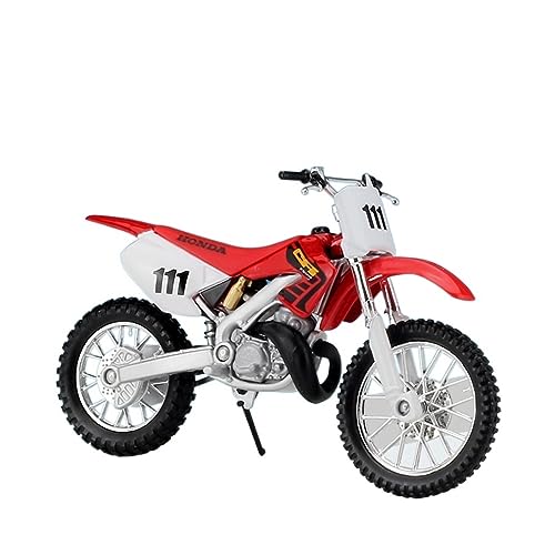 ZYAURA 1:18 Motorrad FÜR:Honda CR 250R CR250R CBR 600 F4i CBR600F4i Druckguss Geschenksammlung von ZYAURA