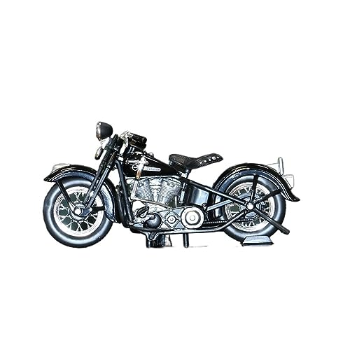 ZYAURA 1:18 Motorrad Für: Harley Davidson 1948 FL Panhead Die Cast Geschenksammlung von ZYAURA