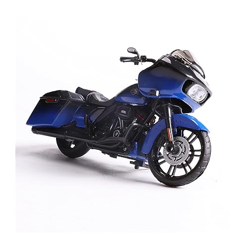 ZYAURA 1:18 Motorrad Für: Harley-Davidson 2018 CVO Road Glide Simulationslegierung Geschenksammlung von ZYAURA