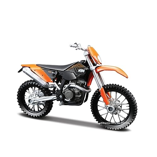 ZYAURA 1:18 Motorradmodell Für: Produkte KTM 525 SX RC 390 690 Duke Geschenksammlung von ZYAURA