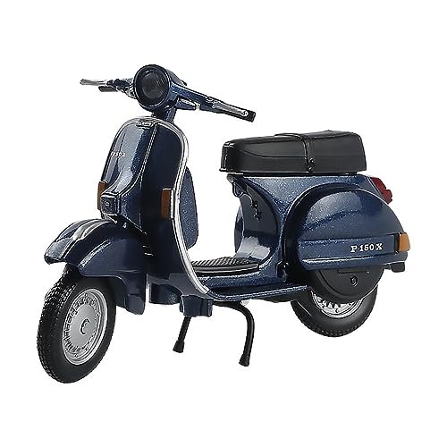 ZYAURA 1:18 Nachbildung Eines Motorradmodells Für: Roman Holiday Piaggio 1978 P150X Scooter Geschenksammlung von ZYAURA