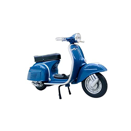 ZYAURA 1:18 Piaggio Vespa 150 Sprint Veloce Modell Motorrad Roller Geschenksammlung von ZYAURA