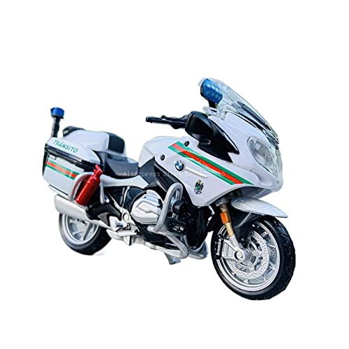 ZYAURA 1:18 R1200 RT Motorradserie Original autorisiertes Simulationslegierungs-Motorradmodell Geschenksammlung von ZYAURA