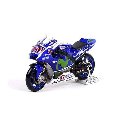 ZYAURA 1:18 Simulation Legierung Motorrad Für: 2018 Yamaha 46 YZR-M1 Geschenksammlung(B) von ZYAURA