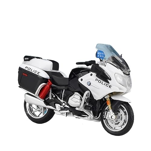 ZYAURA 1:18 Sportmotorrad Aus Gussmetall Für: BMW R1200 RT Geschenksammlung von ZYAURA