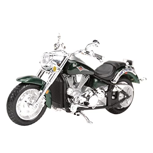 ZYAURA 1:18 Statische Druckgussfahrzeuge Sammlerstücke Hobbies Motorradmodell Spielzeug Geschenksammlung von ZYAURA