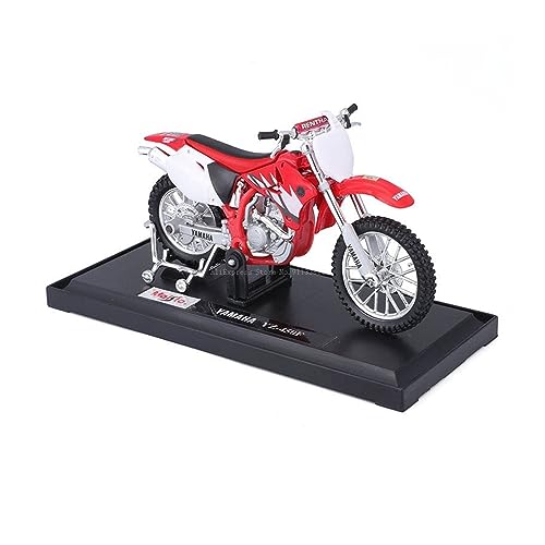 ZYAURA 1:18 Statisches Modellmodell for Sammeln Für: Yamaha YZ-450F Motorrad Geschenksammlung von ZYAURA