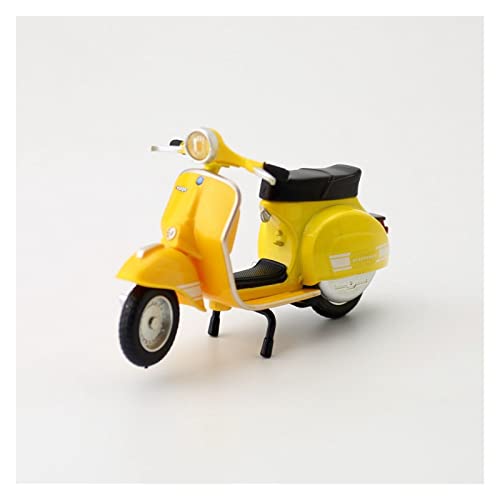 ZYAURA 1:18 Vespa 200 Rally 1976 Static Alloy Die Casting Vehicle Collection Hobby-Motorrad Geschenksammlung von ZYAURA