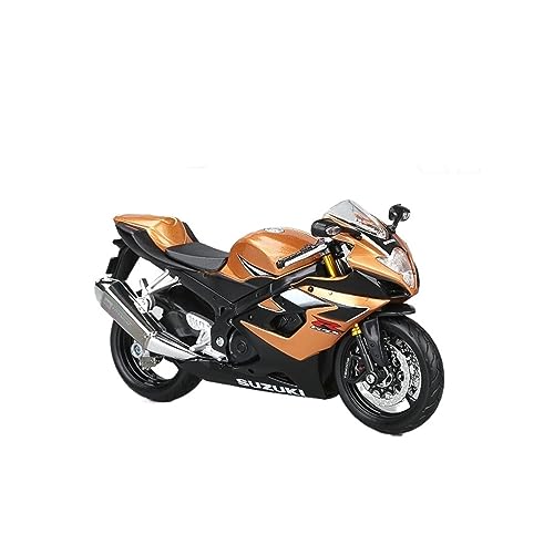 ZYAURA 1:24 Simulation Legierung Lokomotive Racing Figurensammlung Für: Suzuki GSX Motorrad Geschenksammlung(C) von ZYAURA