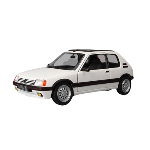 ZYAURA 205 GTI 1.6 1988 Limousine, Legierungsautomodell, für: Druckguss im Maßstab 1:18 von ZYAURA