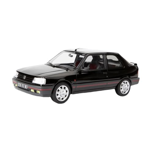 ZYAURA 309 GTI 1990 Limousine, Simulations-Legierungsautomodell, für: Druckguss im Maßstab 1:18 von ZYAURA