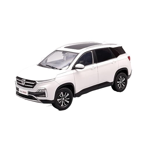 ZYAURA 530 SUV-Offroad-Modell aus Druckgusslegierung. Für: 1:18 (Size : B) von ZYAURA