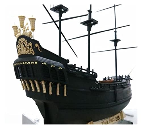 ZYAURA Black Pearl 1:96 Ultimativer Holzboot-Modellbausatz von ZYAURA