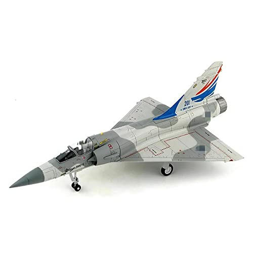 ZYAURA Environmental Image 1:72 Scale 20 Year Dassault Mirage 2000-5 Air Force Aircraft Fighter Model von ZYAURA