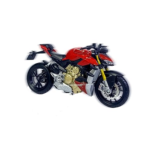 ZYAURA FÜR: 1:18 Nachbildung Mit Authentischen Details, Motorradmodell, Sammlerstück, Geschenk Geschenksammlung von ZYAURA