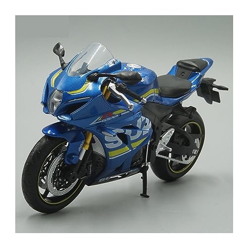 ZYAURA FÜR: Die Cast Motorrad 1:12 F-Suzuki GSX-R1000 Sport Bike Sammlung Geschenksammlung(A) von ZYAURA