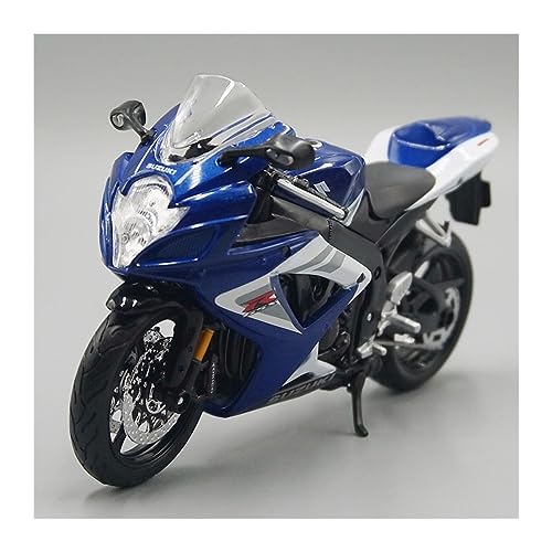 ZYAURA FÜR: Druckguss-Motorrad 1:12 Modell GSX-R750-Kollektion Geschenksammlung von ZYAURA