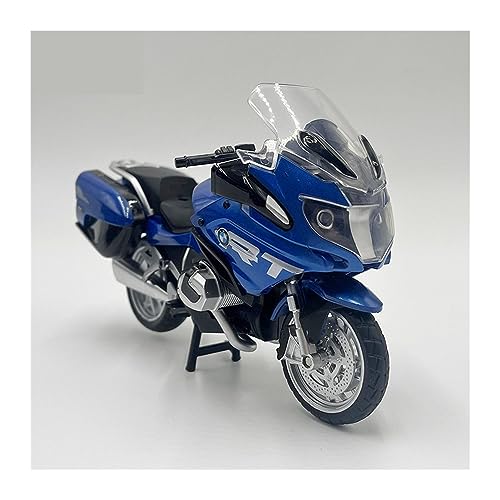 ZYAURA FÜR: Druckguss-Motorrad 1:12 R1250 RT Mit Sound Und Licht Geschenksammlung(A) von ZYAURA