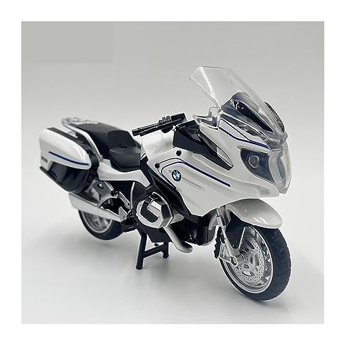 ZYAURA FÜR: Druckguss-Motorrad 1:12 R1250 RT Mit Sound Und Licht Geschenksammlung(B) von ZYAURA