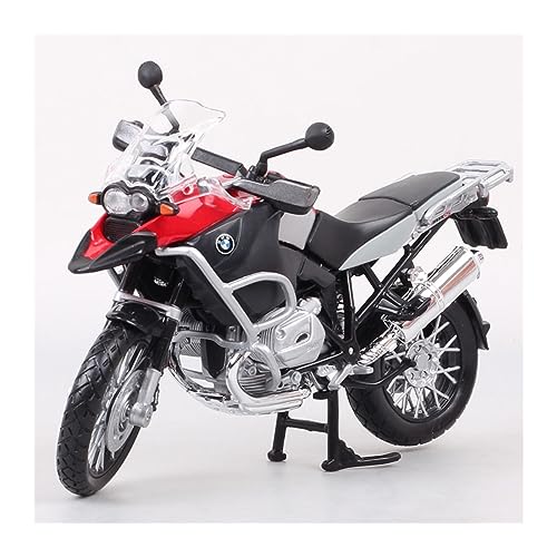 ZYAURA FÜR: R1200GS Modell 1/12 Druckguss Und R 1200 GS Tourenmotorrad Geschenksammlung von ZYAURA