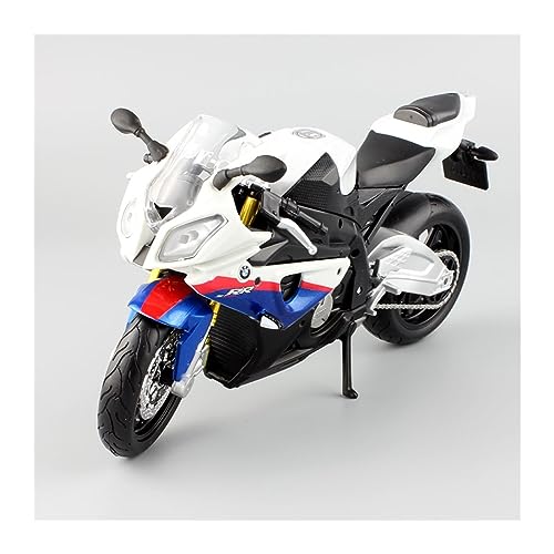 ZYAURA FÜR: S1000RR Motorrad 1:12 Super-Druckguss- Und Motorradmodell Geschenksammlung von ZYAURA