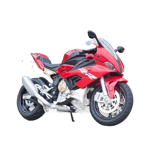 ZYAURA FÜR:BM Motorrad S1000RR 1:12 Modell Mit Und Sound Druckguss Auto Legierung Spielzeug Geschenksammlung(A) von ZYAURA