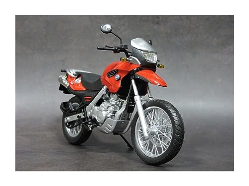 ZYAURA Für: 1/12 Deutsche F650GS-Motorradsimulation Aus Metalldruckguss, Home-Display-Sammlung Geschenksammlung von ZYAURA