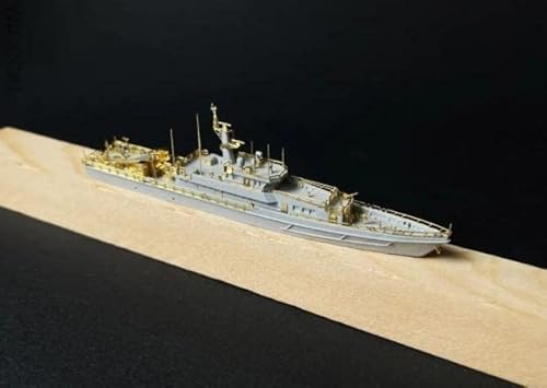 ZYAURA Für: 1/700 Chinesische Marinepolizei Anti-Schmuggel 3D-Druck Jimei Zimu Anti-Schmuggel-Schiffsmodell von ZYAURA