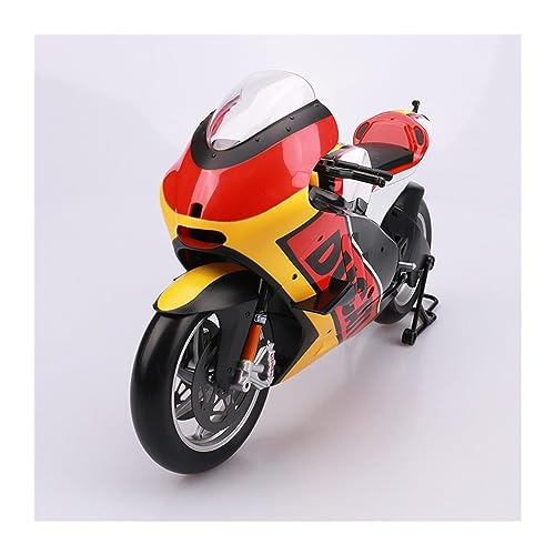 ZYAURA Für: 2011 Ducati Lokomotive 1:6 Simulationsmotorrad Geschenksammlung(B) von ZYAURA