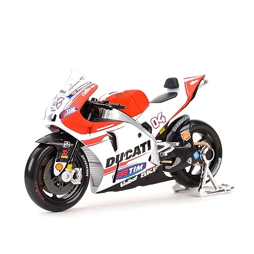 ZYAURA Für: 2018 GP Racing Yamaha YZR M1 Factory Racing Team 46#25# Diecast Fahrzeug 1:18 Motorrad Geschenksammlung(B) von ZYAURA