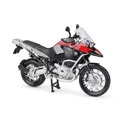 ZYAURA Für: BMW R1200 GS 1:12 Motorrad-Modellsammlung, Geschenk Geschenksammlung von ZYAURA