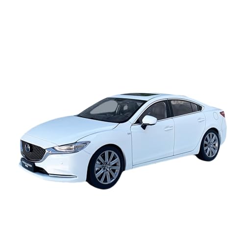 ZYAURA Für: Die Cast 1/18 Maßstab Mazda ATENZA 2019 Classic Coupé Alu-Modell (Size : A) von ZYAURA