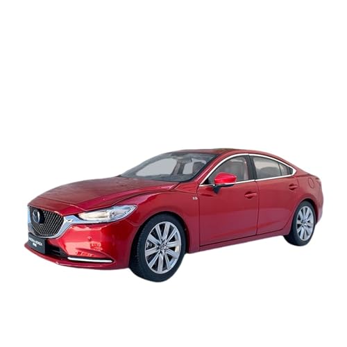 ZYAURA Für: Die Cast 1/18 Maßstab Mazda ATENZA 2019 Classic Coupé Alu-Modell (Size : B) von ZYAURA