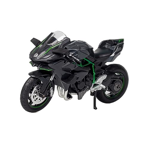 ZYAURA Für: Druckguss S1000RR Offroad 1:12 Mit Sound Und Leichtmetallfahrzeug Geschenksammlung(A) von ZYAURA