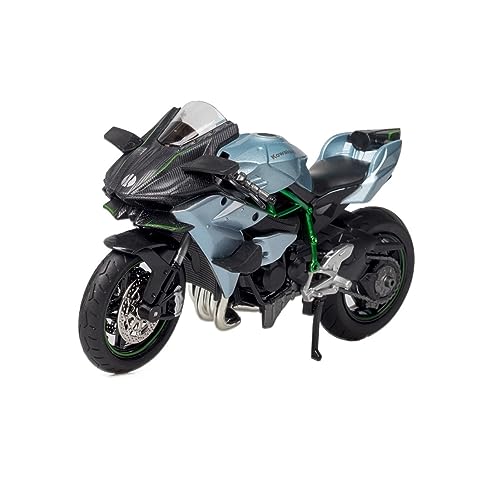 ZYAURA Für: Druckguss S1000RR Offroad 1:12 Mit Sound Und Leichtmetallfahrzeug Geschenksammlung(B) von ZYAURA