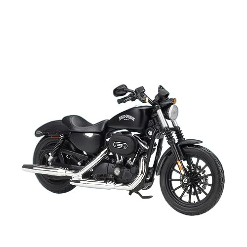 ZYAURA Für: Harley 2014 Sportster Iron 883 1:12 Die Cast Sports Competition Motorradmodell Geschenksammlung von ZYAURA