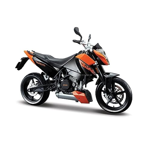 ZYAURA Für: KTM 690 Duke Motorrad 1:12 Druckgussmodell, Sammlerstück, Geschenk Geschenksammlung von ZYAURA