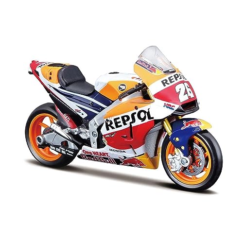 ZYAURA Für: Repsol Honda Team RC213V 2018#26 Dani Pedrosa Moto GP Racing 1:18 Geschenksammlung von ZYAURA