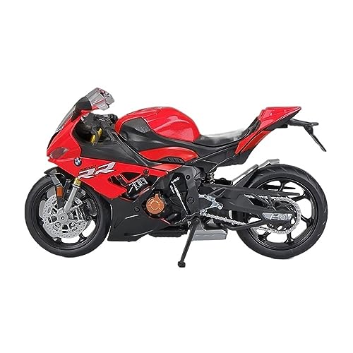 ZYAURA Für: S1000RR 2021 Druckguss 1:12 Motorrad Auto Motorrad Stoßdämpfer Geschenksammlung(B) von ZYAURA