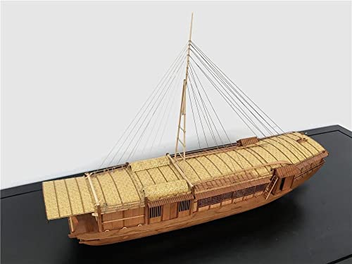 ZYAURA Für: Shi Cheng Ancient Chinese Cruise 1:50 563 mm Holzmodellbausatz von ZYAURA