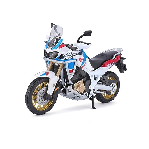 ZYAURA Für: Suzuki GSX-R750 1:18 Simulation Motorrad Modell Druckguss Modell Geschenksammlung(E) von ZYAURA