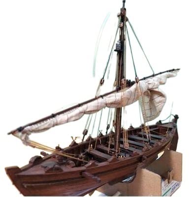 ZYAURA Für: Walfangschiff aus Holz klassisches Segelboot statisches Pendel DIY handmontierter Bausatz Schiffsmodell 1:32 von ZYAURA