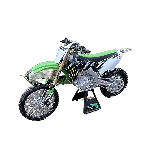 ZYAURA Für:Kawasaki Giant Racing 1:6 Motorrad Stoßdämpfer Spielzeugauto Geschenksammlung von ZYAURA